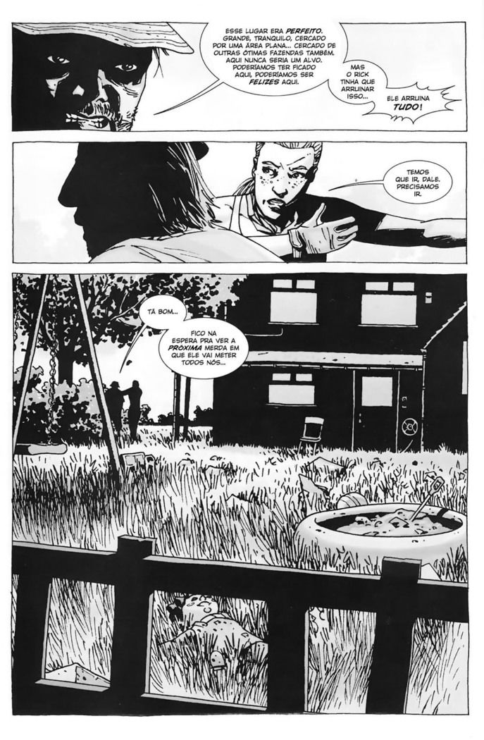 Read The Walking Dead (pt) Manga Online