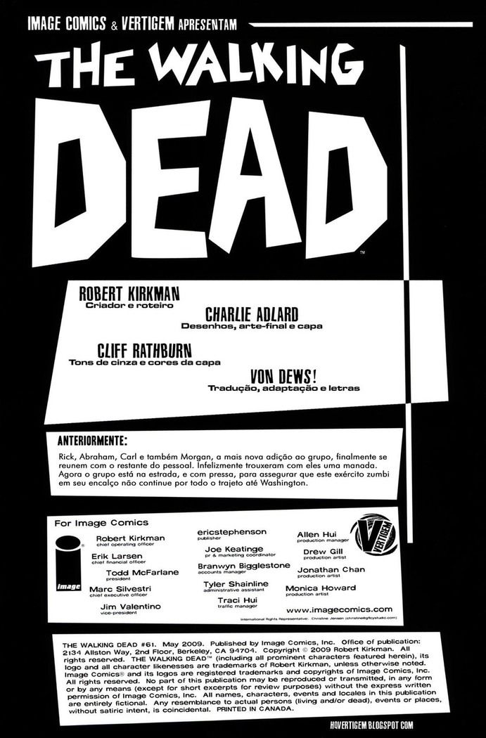 Read The Walking Dead (pt) Manga Online