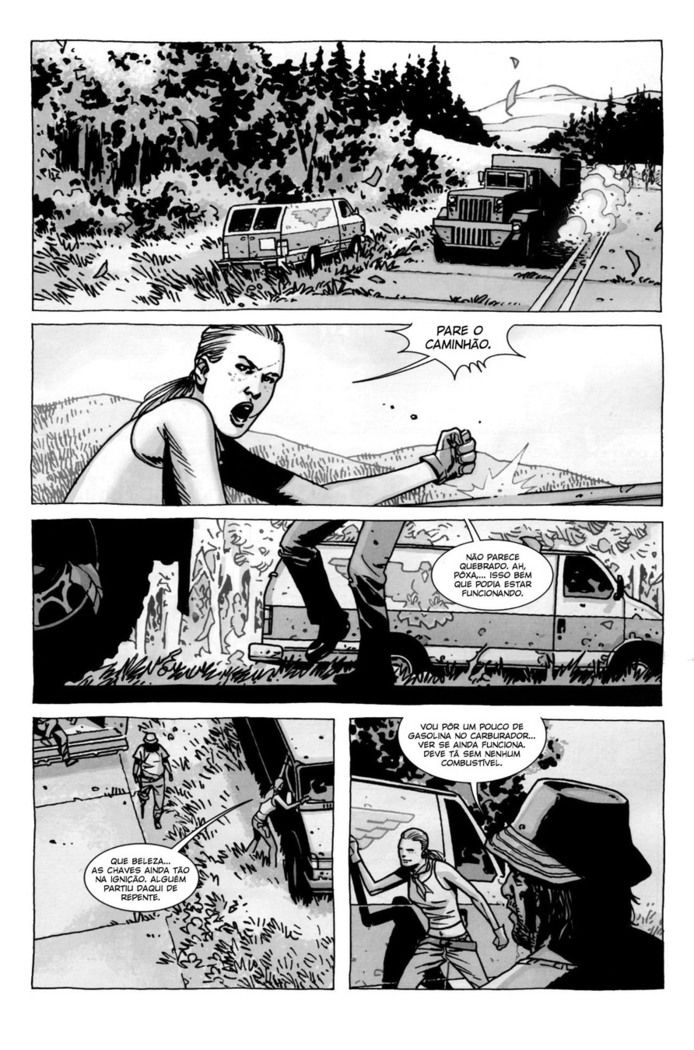 Read The Walking Dead (pt) Manga Online
