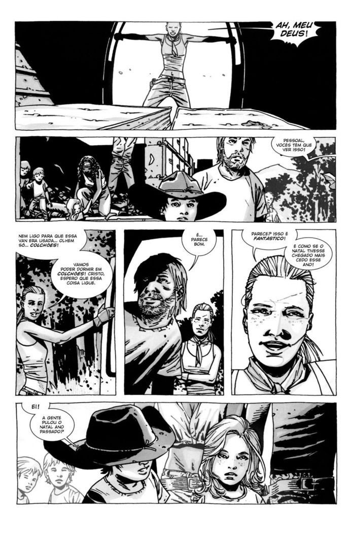 Read The Walking Dead (pt) Manga Online