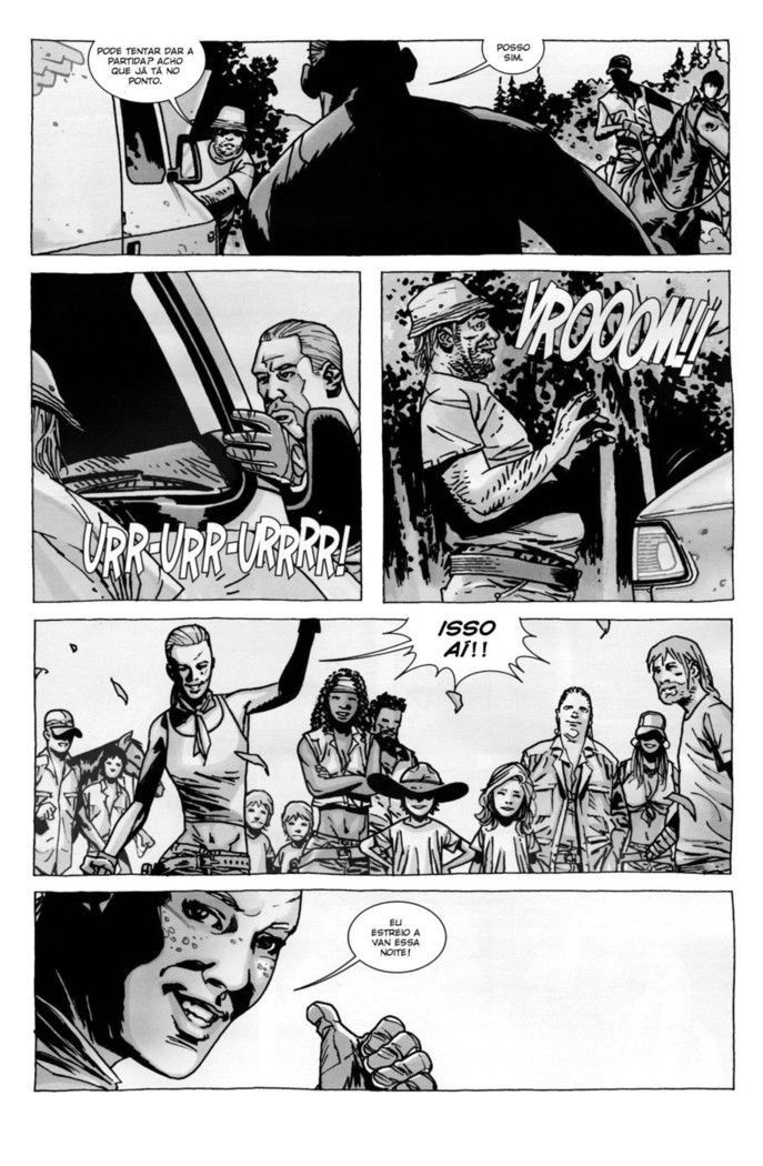 Read The Walking Dead (pt) Manga Online