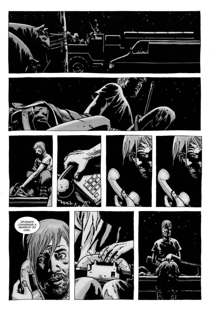 Read The Walking Dead (pt) Manga Online
