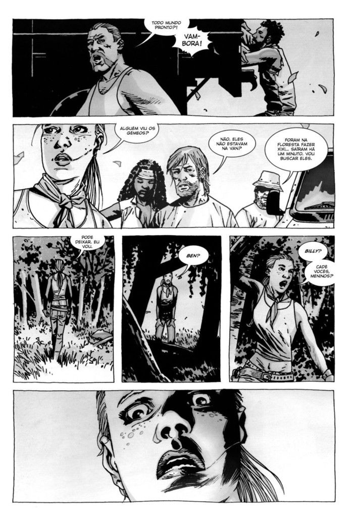 Read The Walking Dead (pt) Manga Online