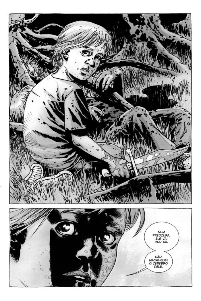 Read The Walking Dead (pt) Manga Online
