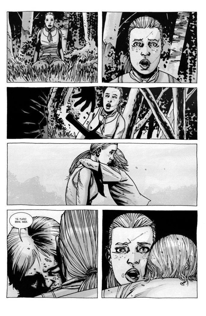 Read The Walking Dead (pt) Manga Online