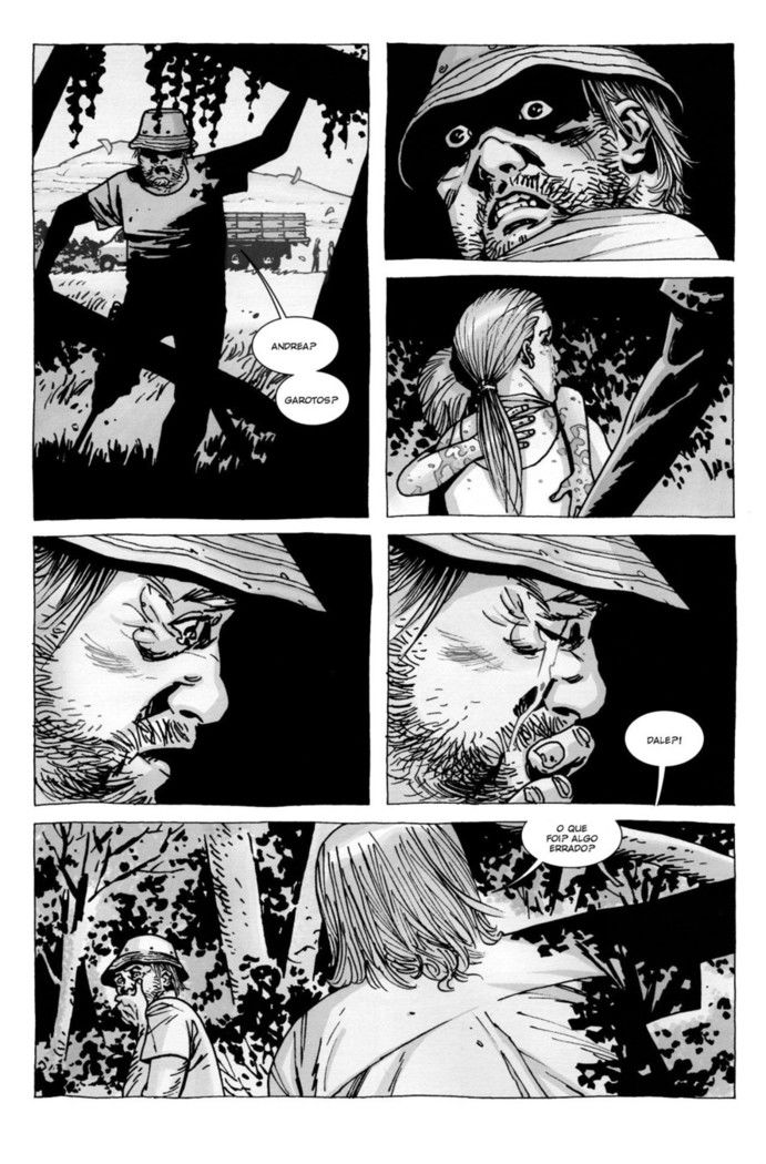 Read The Walking Dead (pt) Manga Online