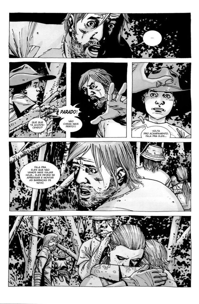 Read The Walking Dead (pt) Manga Online
