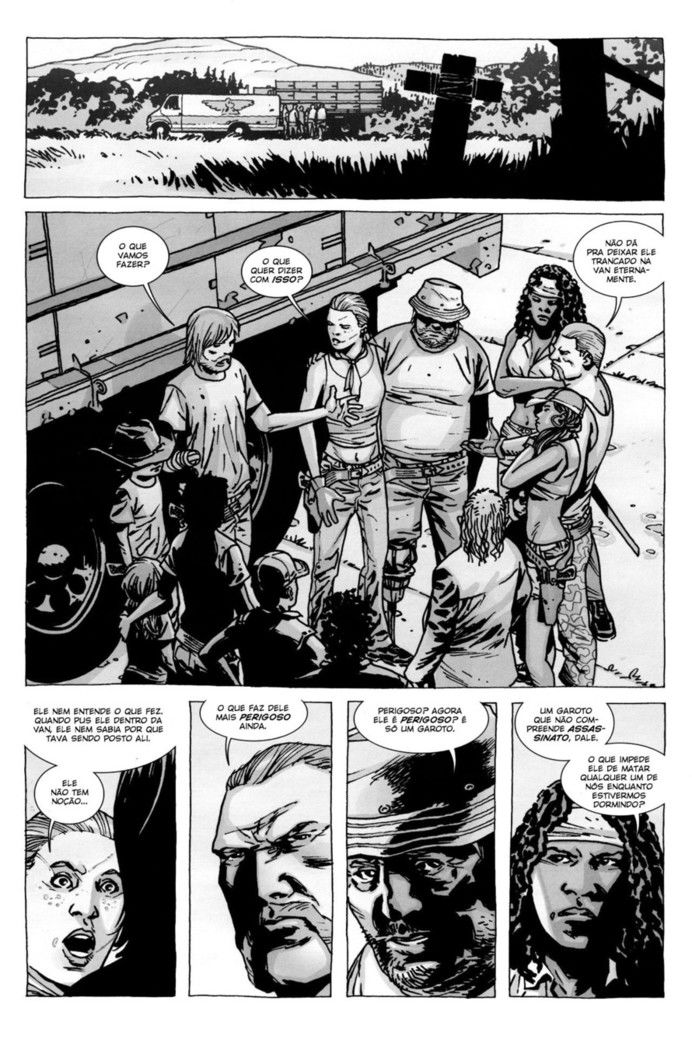Read The Walking Dead (pt) Manga Online