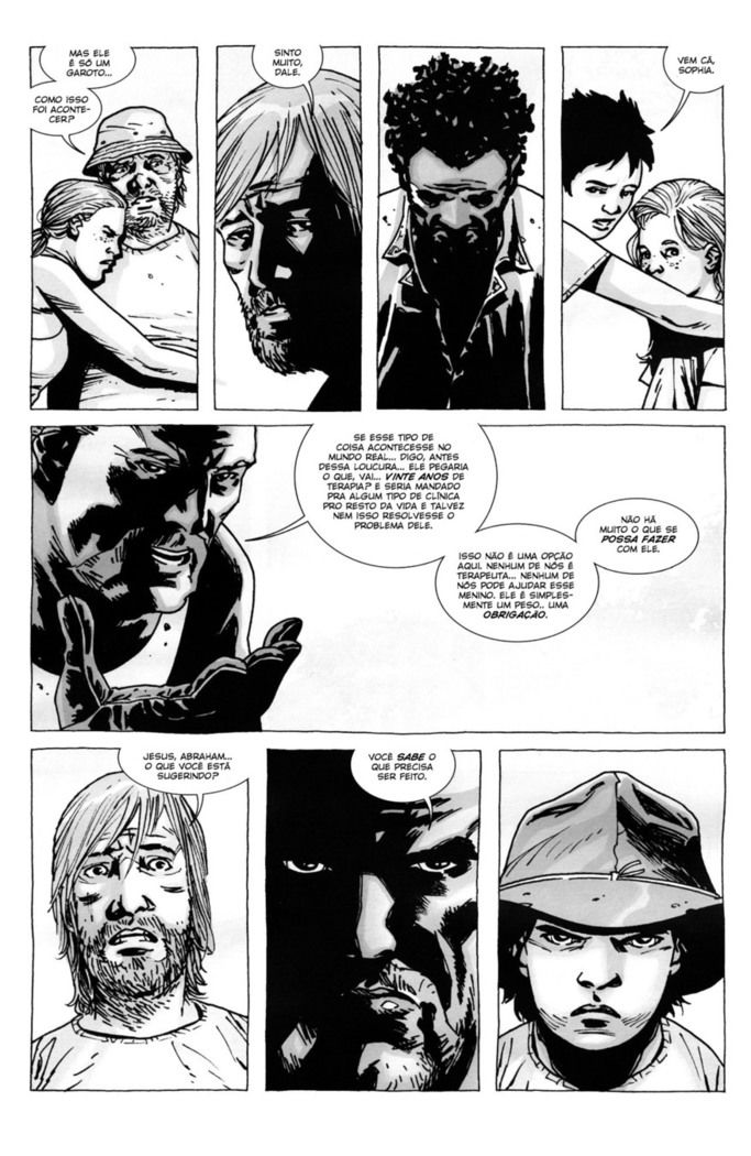 Read The Walking Dead (pt) Manga Online