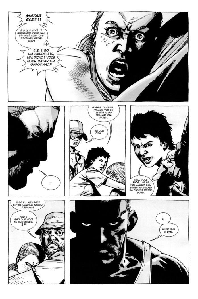 Read The Walking Dead (pt) Manga Online