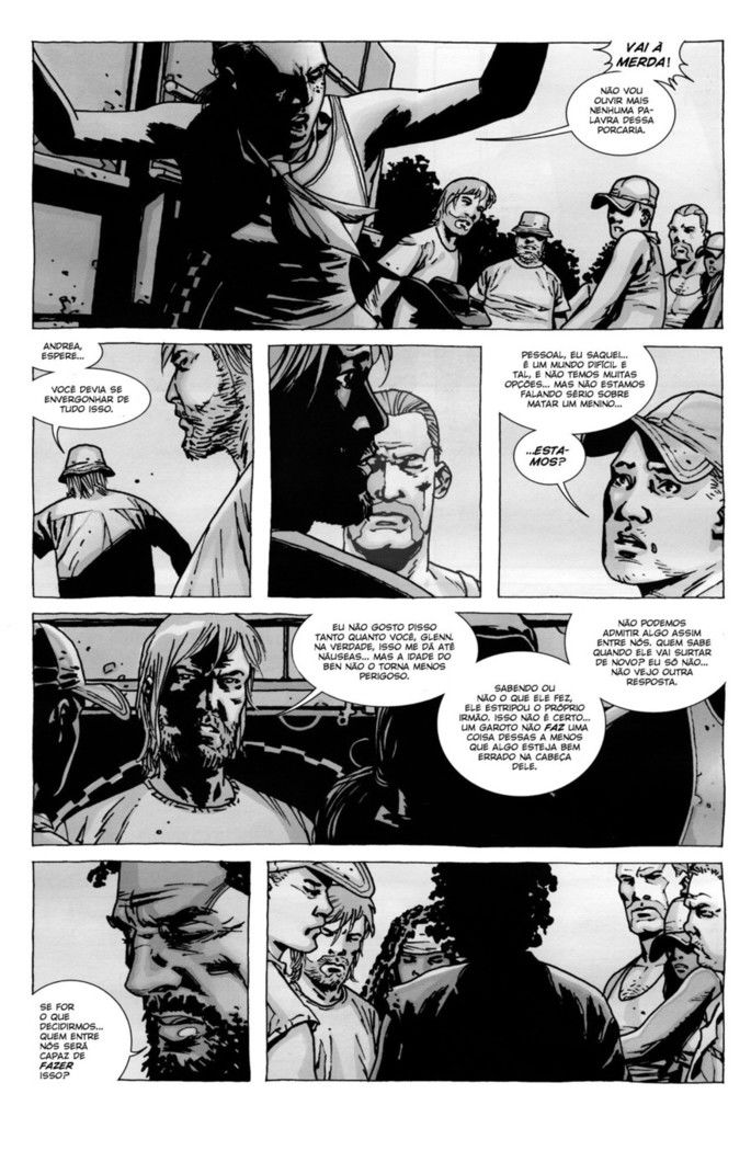 Read The Walking Dead (pt) Manga Online