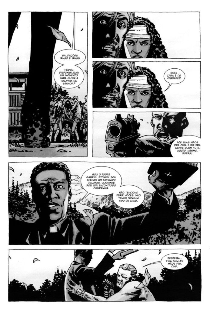 Read The Walking Dead (pt) Manga Online