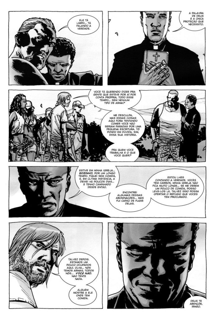 Read The Walking Dead (pt) Manga Online