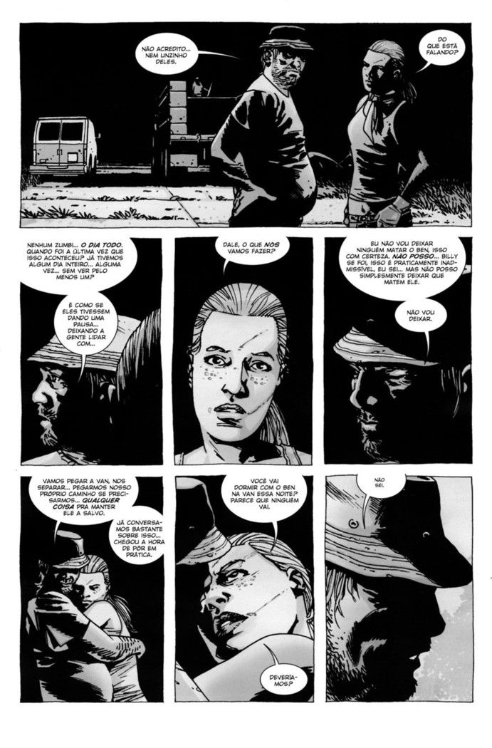 Read The Walking Dead (pt) Manga Online