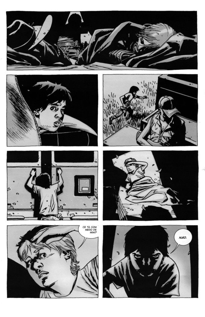 Read The Walking Dead (pt) Manga Online