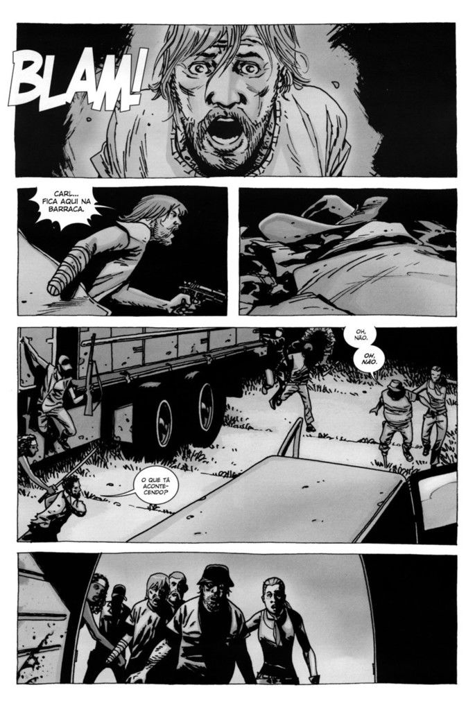 Read The Walking Dead (pt) Manga Online