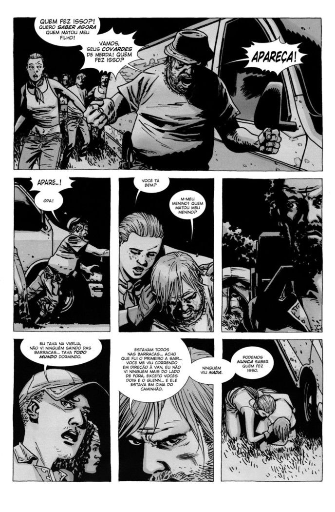 Read The Walking Dead (pt) Manga Online