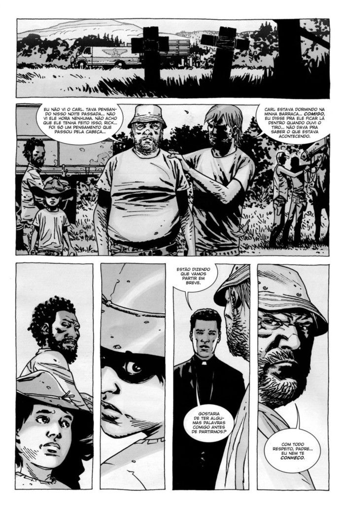 Read The Walking Dead (pt) Manga Online