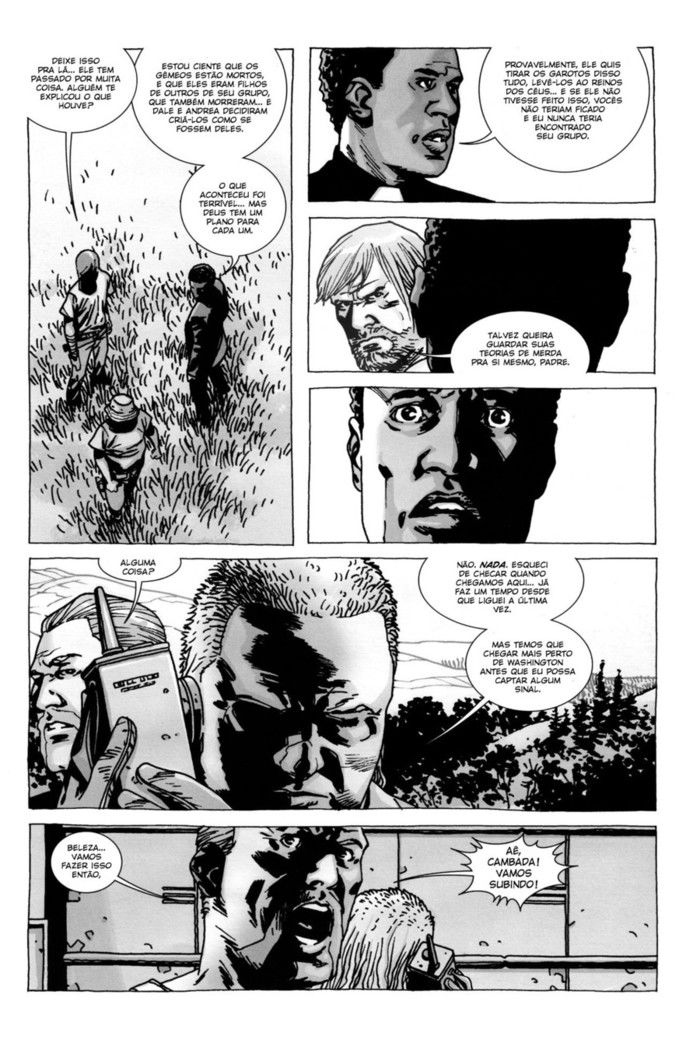 Read The Walking Dead (pt) Manga Online