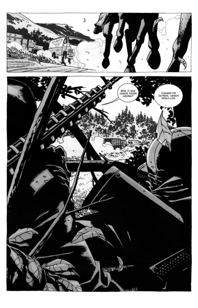 Read The Walking Dead (pt) Manga Online
