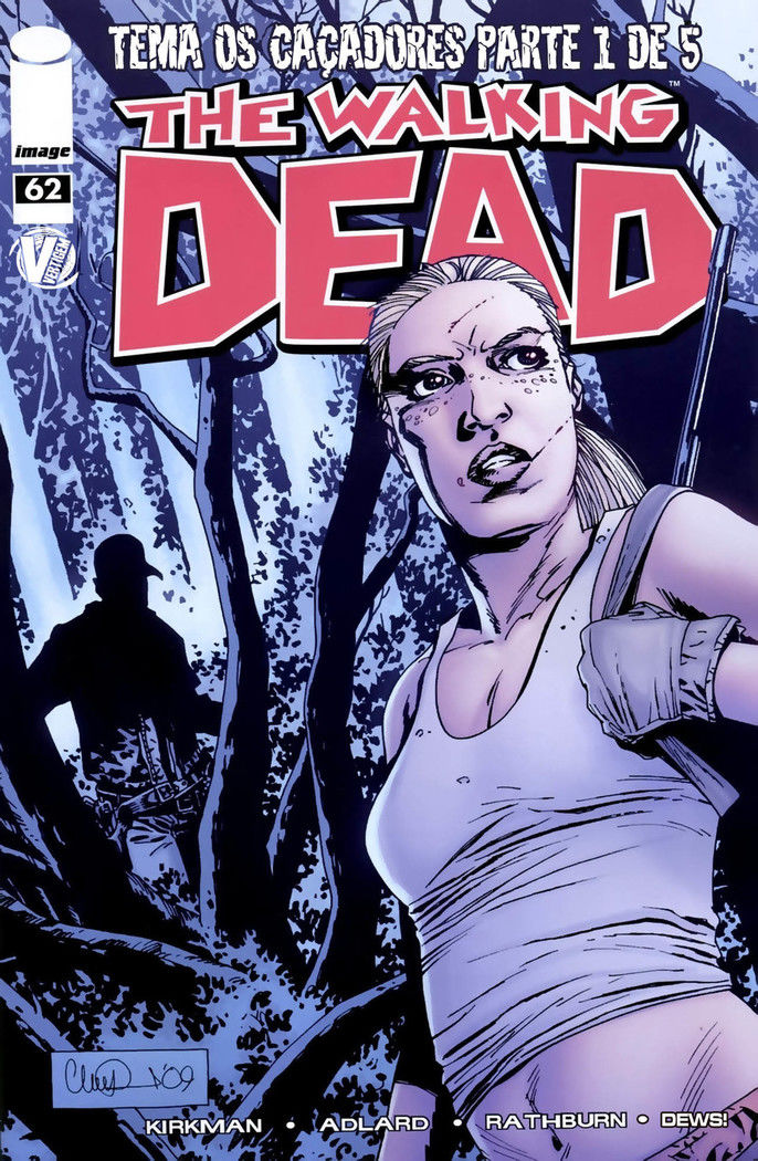 Read The Walking Dead (pt) Manga Online
