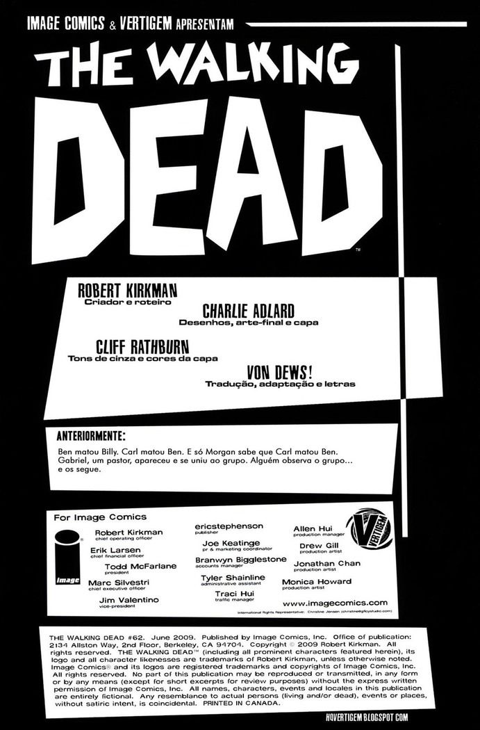 Read The Walking Dead (pt) Manga Online