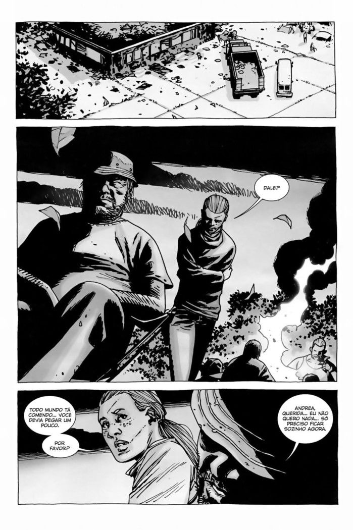 Read The Walking Dead (pt) Manga Online