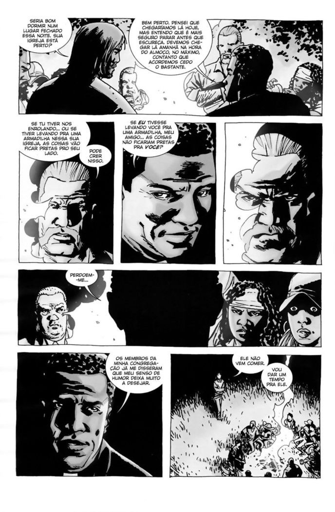 Read The Walking Dead (pt) Manga Online