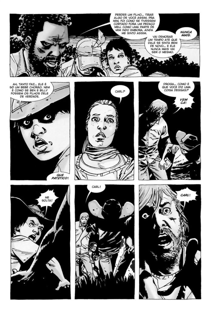 Read The Walking Dead (pt) Manga Online