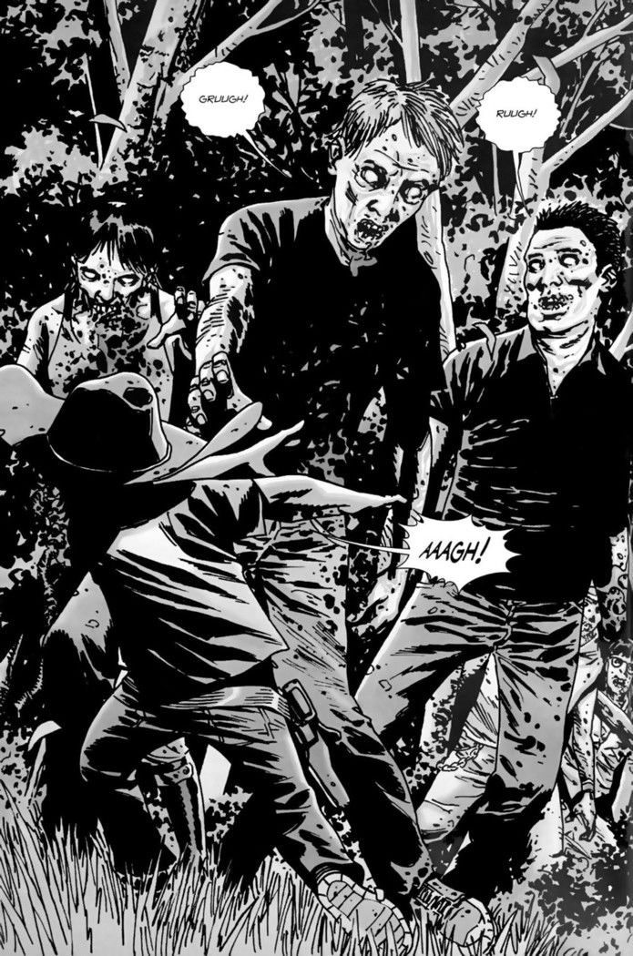 Read The Walking Dead (pt) Manga Online