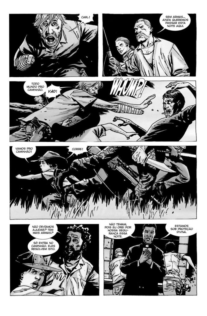 Read The Walking Dead (pt) Manga Online