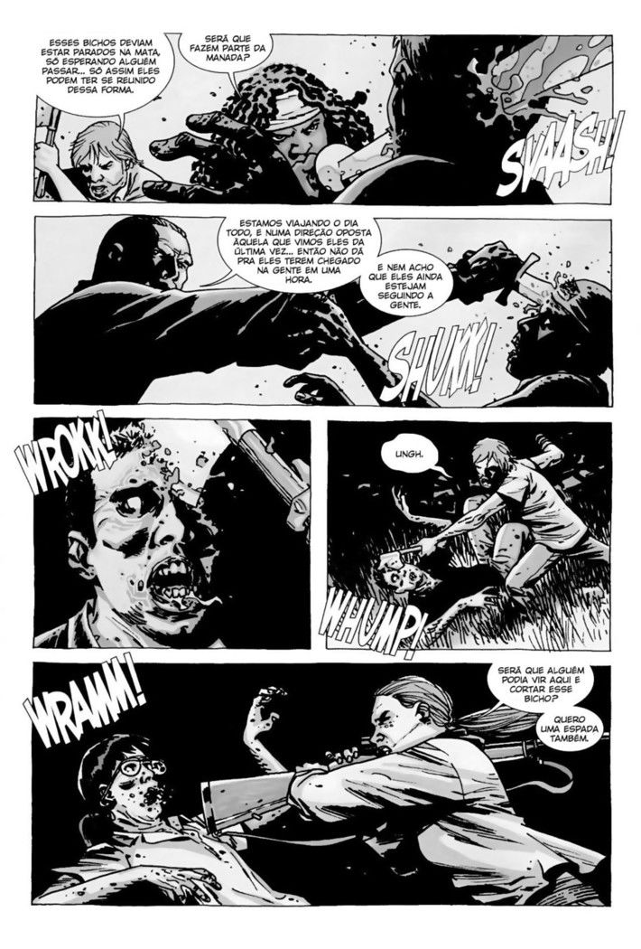 Read The Walking Dead (pt) Manga Online