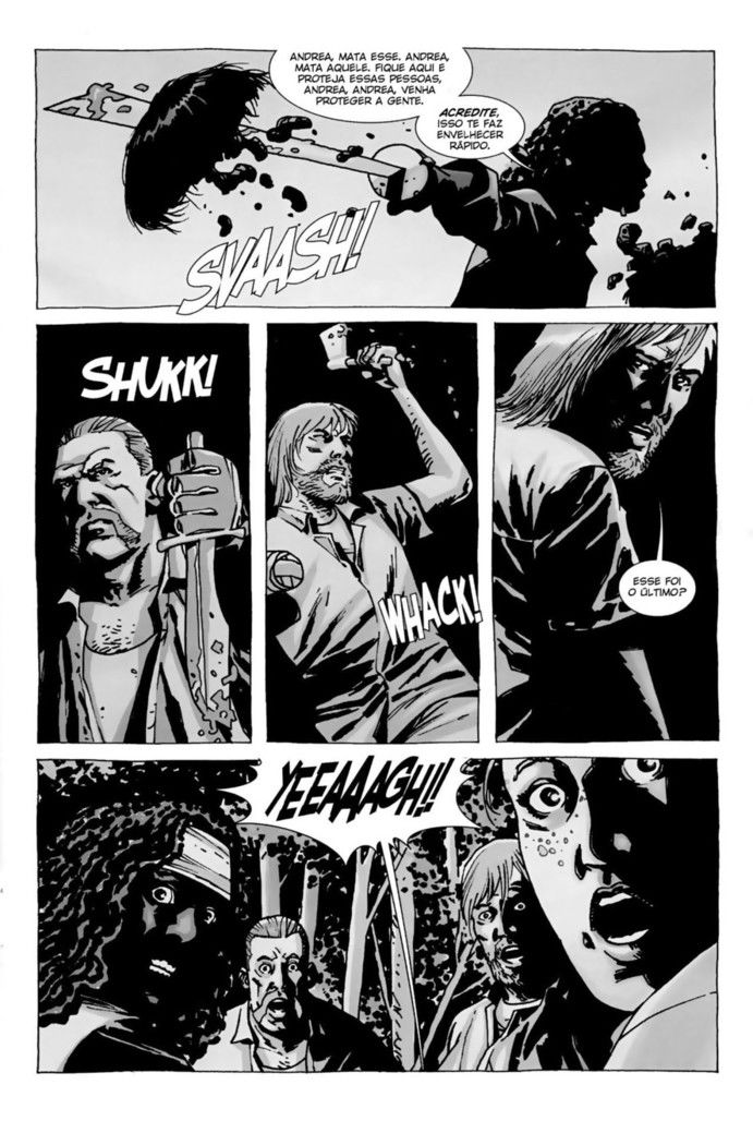 Read The Walking Dead (pt) Manga Online