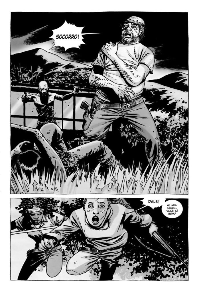 Read The Walking Dead (pt) Manga Online