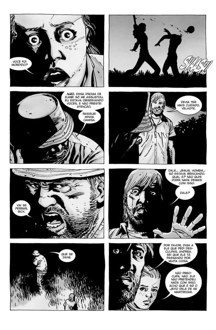 Read The Walking Dead (pt) Manga Online