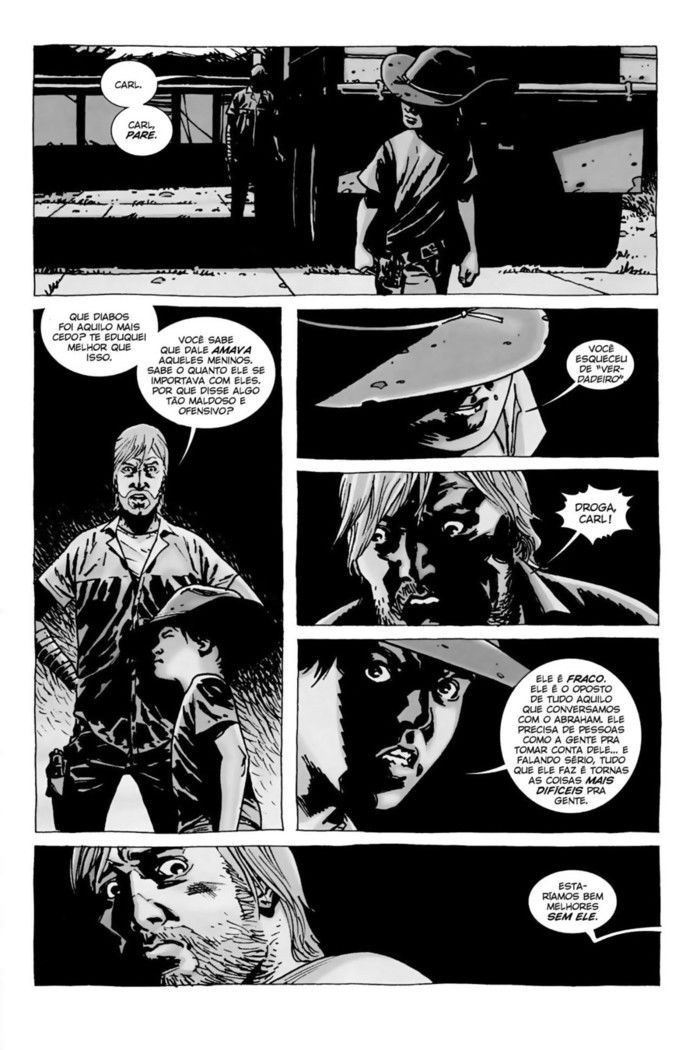 Read The Walking Dead (pt) Manga Online