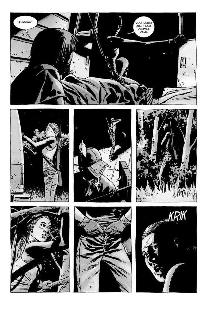 Read The Walking Dead (pt) Manga Online