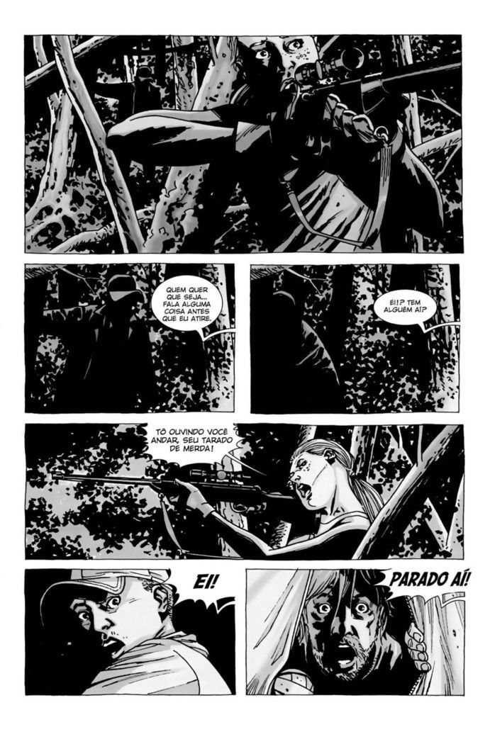 Read The Walking Dead (pt) Manga Online