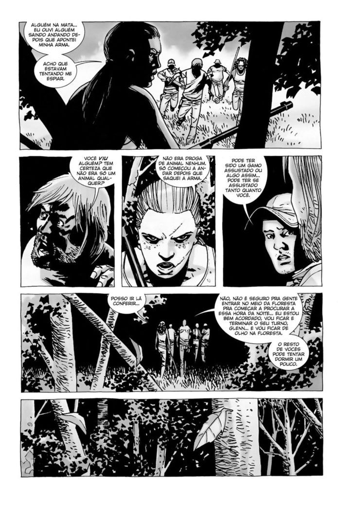 Read The Walking Dead (pt) Manga Online