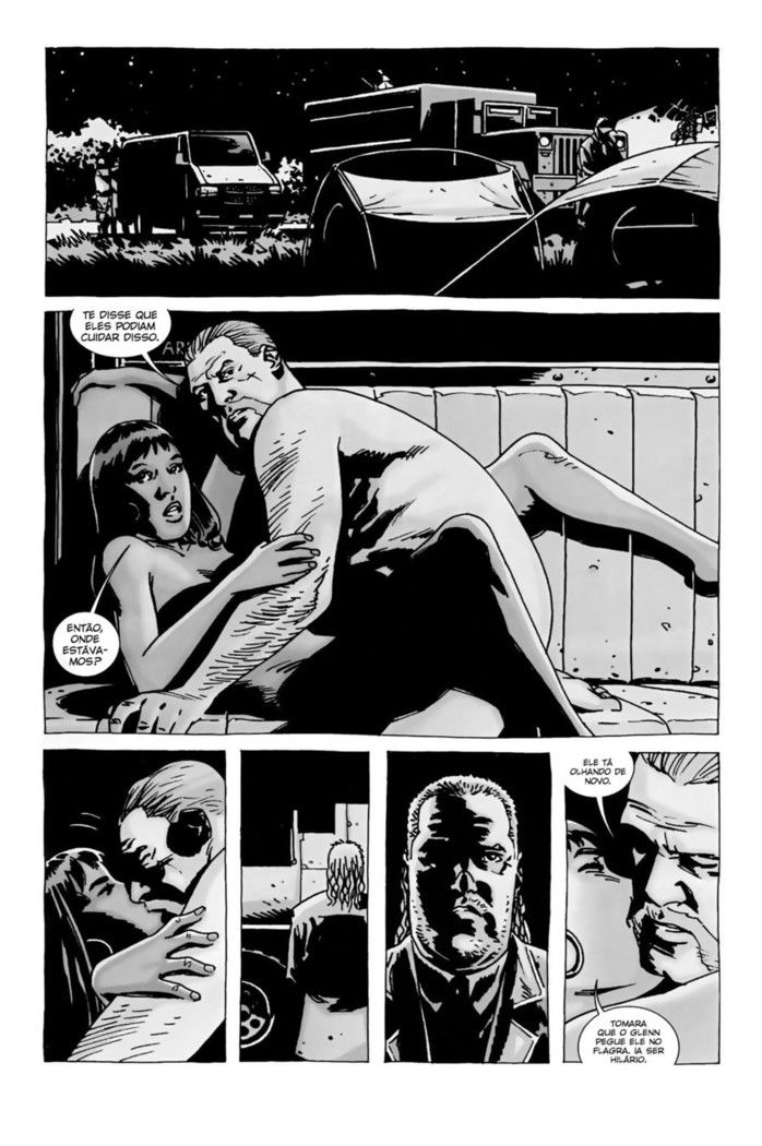 Read The Walking Dead (pt) Manga Online