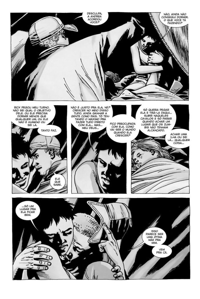 Read The Walking Dead (pt) Manga Online