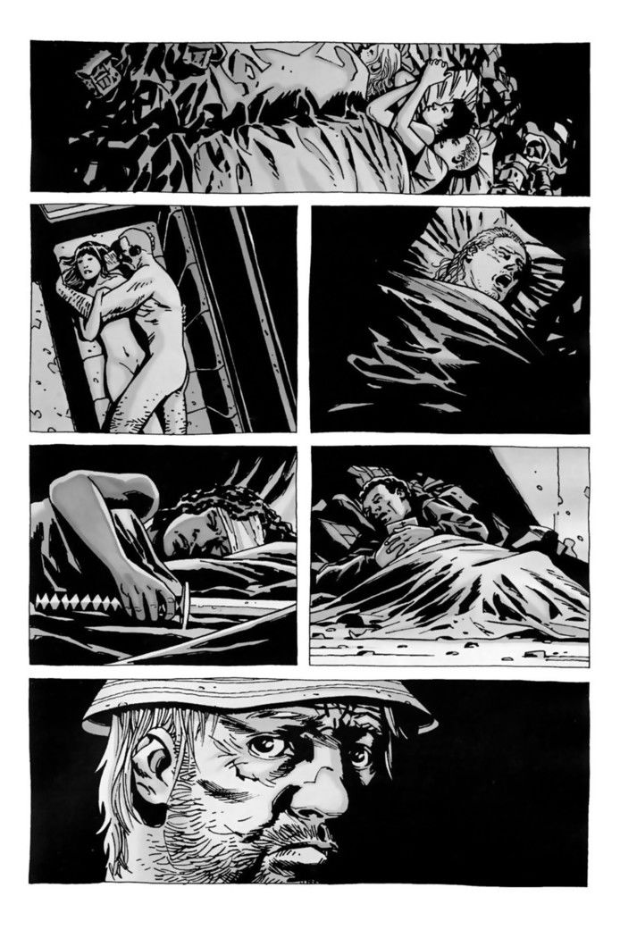 Read The Walking Dead (pt) Manga Online