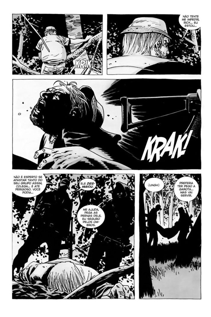 Read The Walking Dead (pt) Manga Online