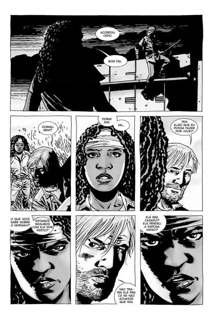 Read The Walking Dead (pt) Manga Online
