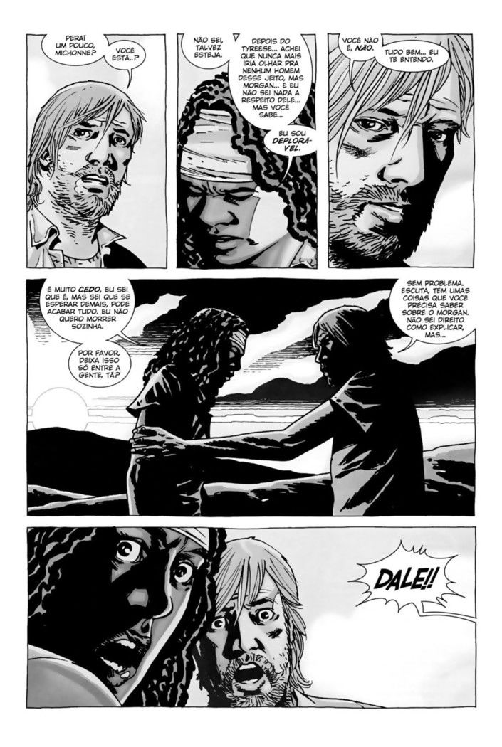 Read The Walking Dead (pt) Manga Online