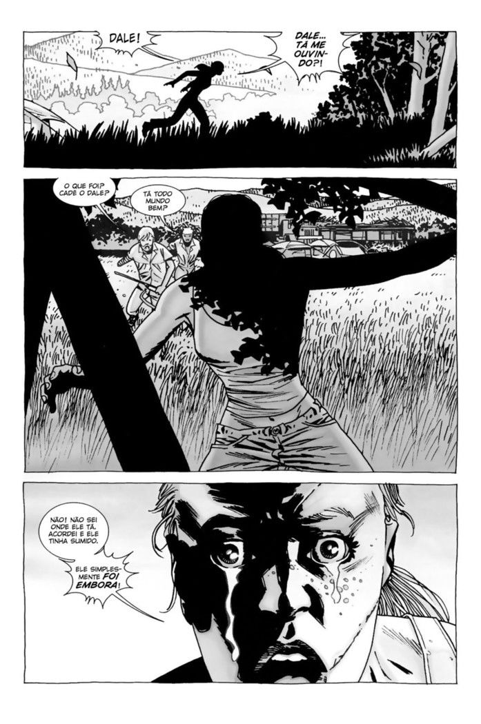 Read The Walking Dead (pt) Manga Online