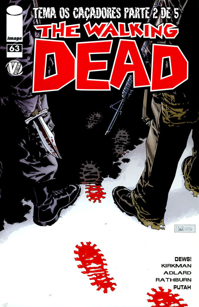 Read The Walking Dead (pt) Manga Online