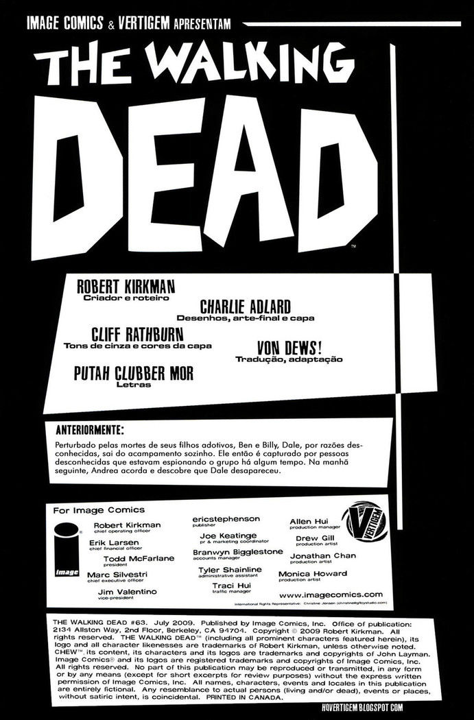 Read The Walking Dead (pt) Manga Online