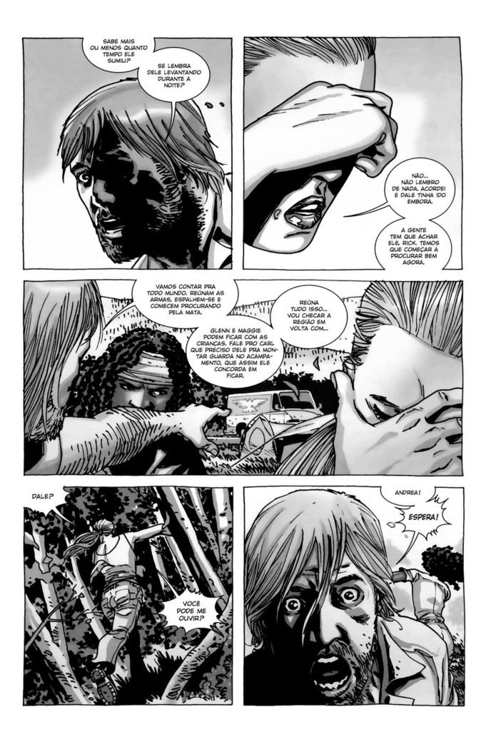 Read The Walking Dead (pt) Manga Online