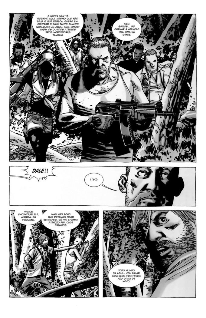 Read The Walking Dead (pt) Manga Online